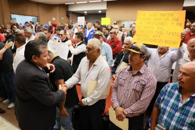 gobernador concesiones