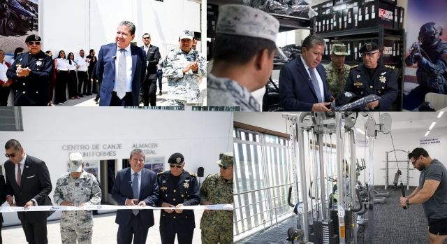 infraestructura policial