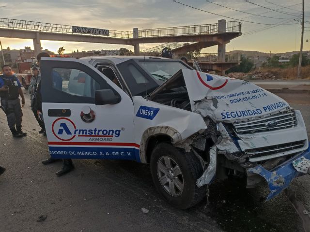 la camioneta