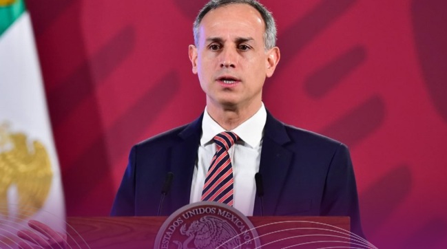 Hugo López-Gatell Ramírez / Foto de internet logf