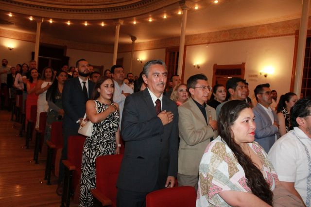 maestros UAZ teatro