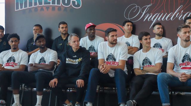 mineros basquet