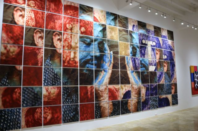 Entre las obras expuestas museos expo