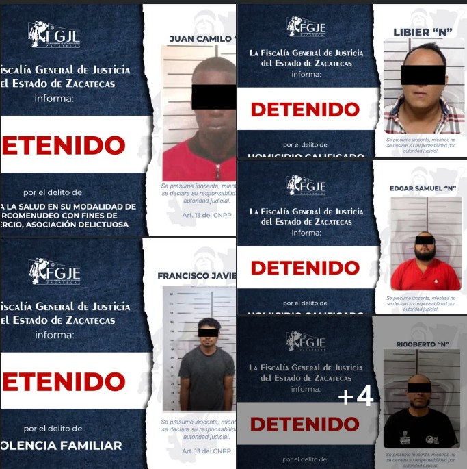 ordenes de aprehension