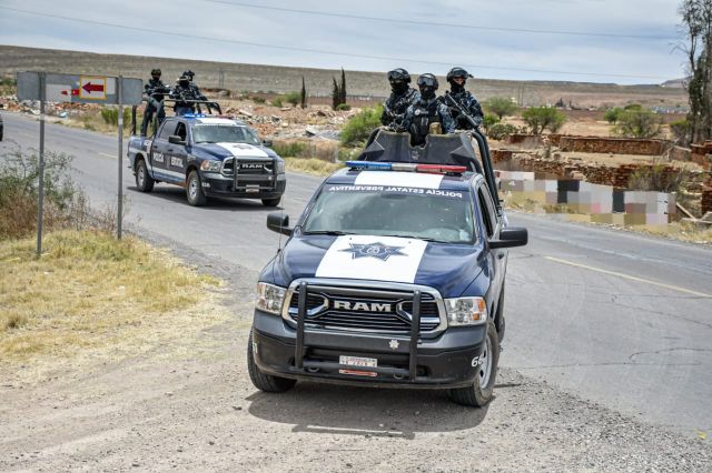 La localización en Santa Anita policiales