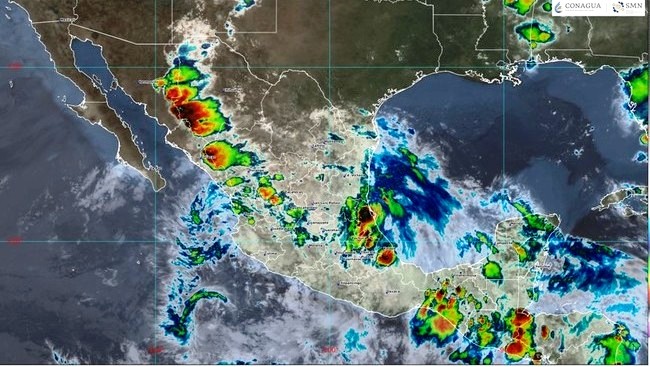 post Imagen de sat lite