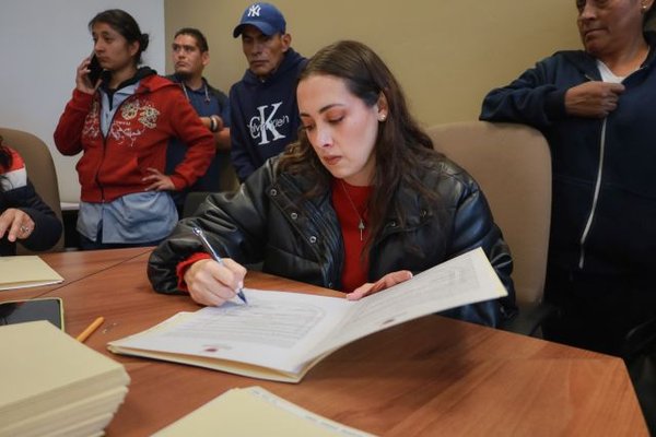 La secretaria de Seduvot