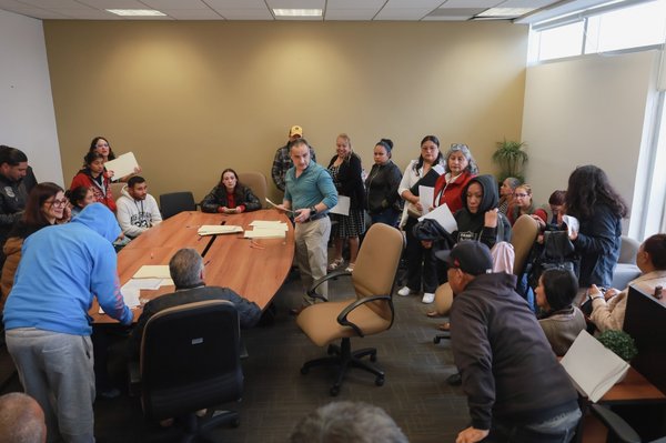 Realizan la certificación