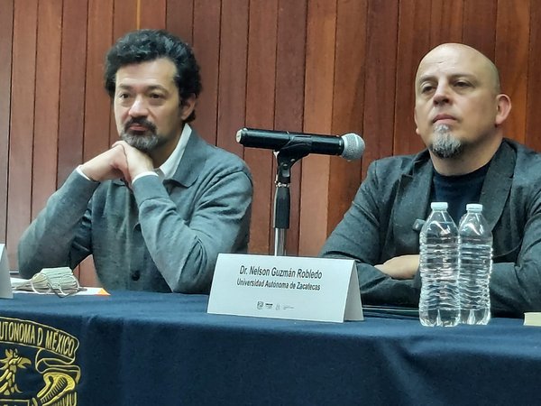 Conferencia de  Nelson Guzmán