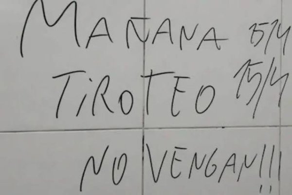 alertas  en escuelas