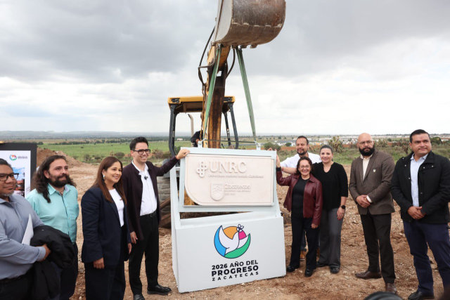 Arranca construcción de Universidad Rosario Castellanos en Zacatecas