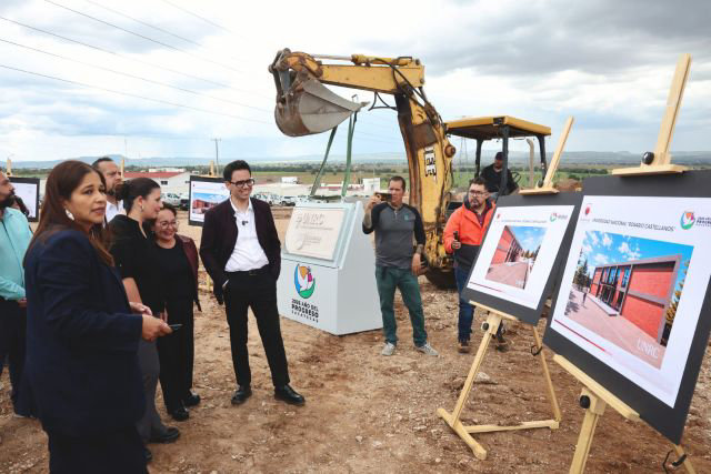 Arranca construcción de Universidad Rosario Castellanos en Zacatecas