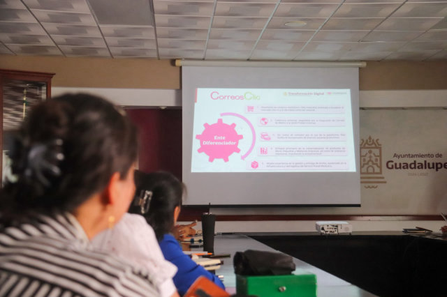 Capacita Ayuntamiento de Guadalupe a Mipymes en gestión virtual