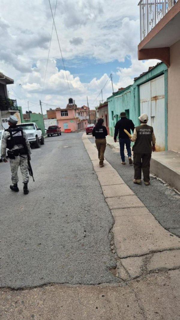 por las calles