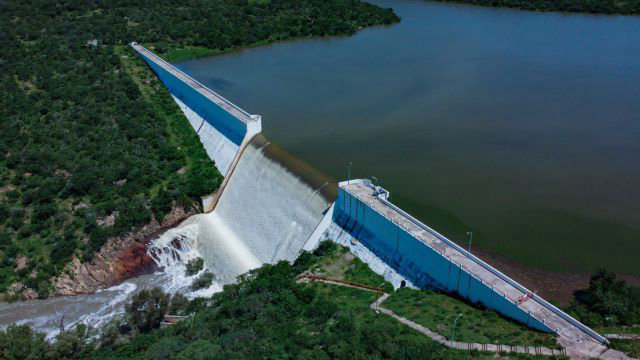 Presa en Zacatecas