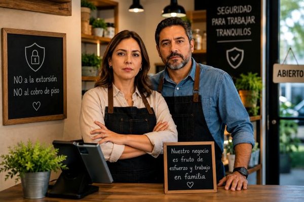 Foto cortesía Concanaco Servytur extorsion extor