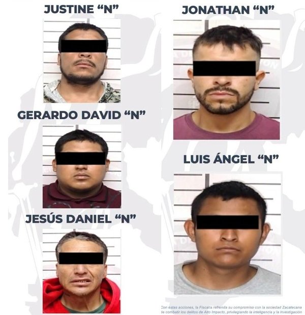 FGJEZ sentenciados a 9