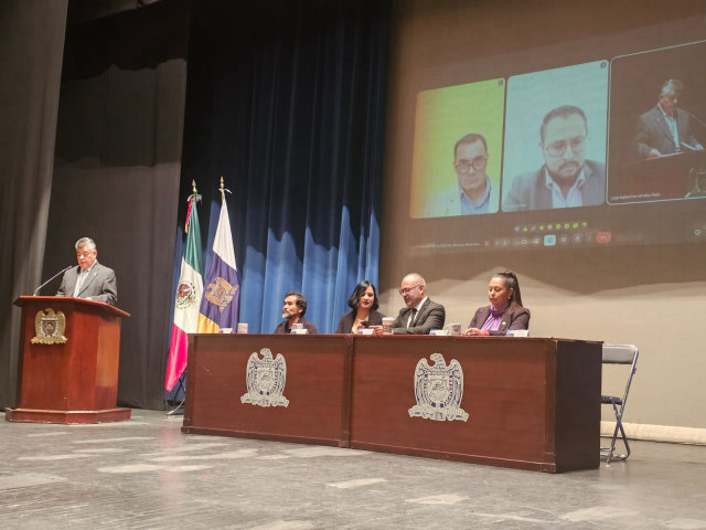 Inauguración del 4th Latin American Symposium on Education, Technology and Science en la UAZ