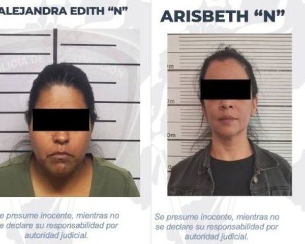 dos mujeres detenidas