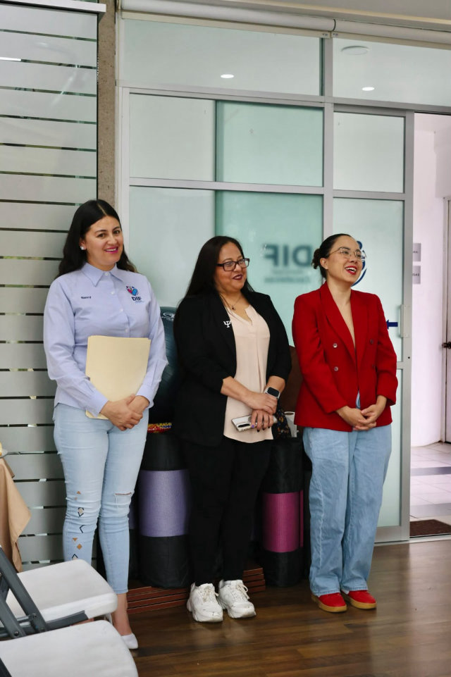 Grupo de Fortalecimiento Emocional para Madres Cuidadoras de Personas con Discapacidad - DIF Municipal Zacatecas