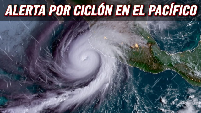 Dos sistemas ciclónicos en desarrollo amenazan costas del Pacífico