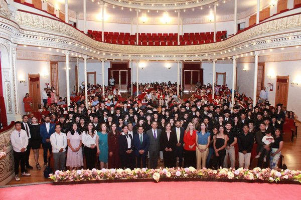 609 2026 Egresan 65 alumnos de la 4ª generación de la Licenciatura en Fisioterapia de la UAZ (48)