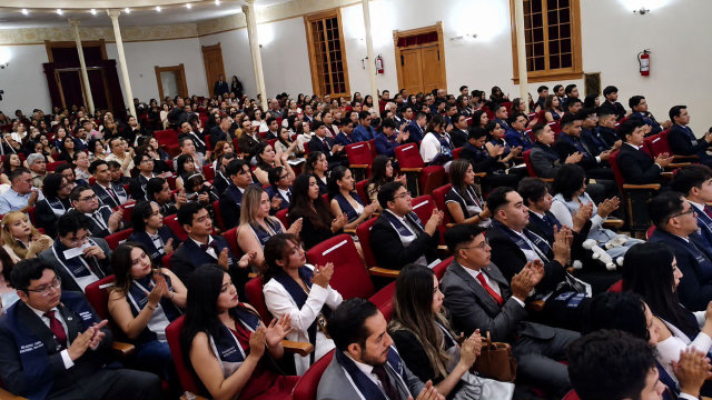 Egresan 106 de cuatro programas de ingeniería en la UAZ