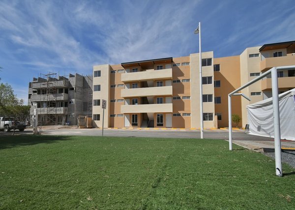 Viviendas entregadas y en proceso en Guadalupe