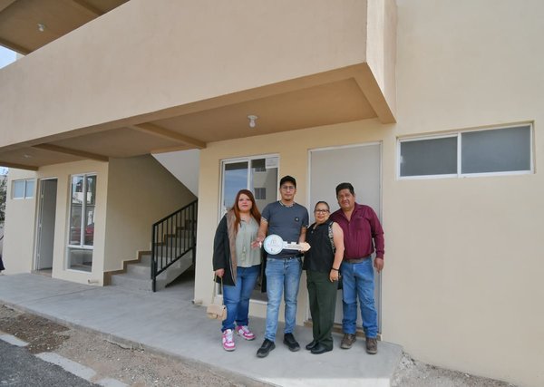 Beneficiarios de las viviendas para el Bienestar