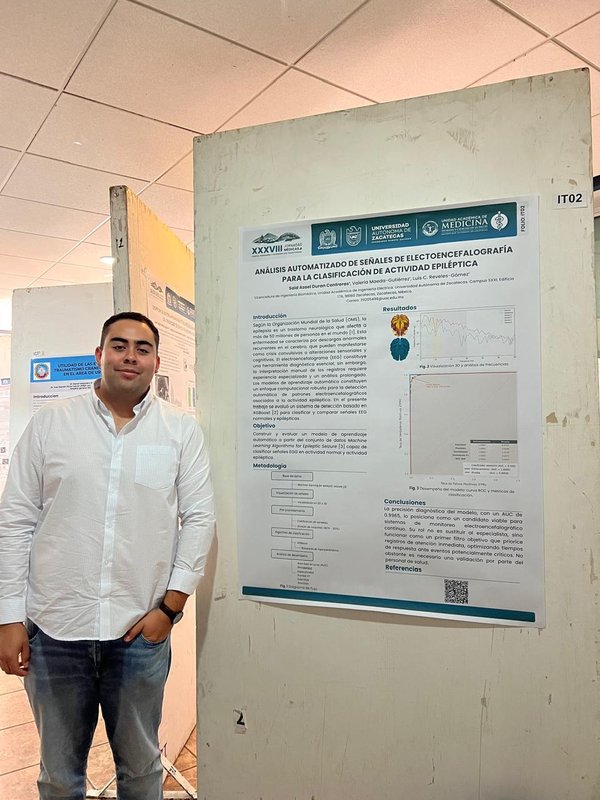 248 2026 Estudiantes de Ingeniería Biomédica de la UAZ destacan en las XXXVIII Jornadas Médicas (1)