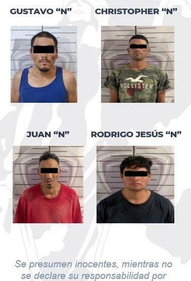 los cuatro