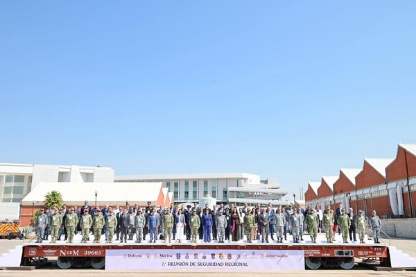 En la reunión regional