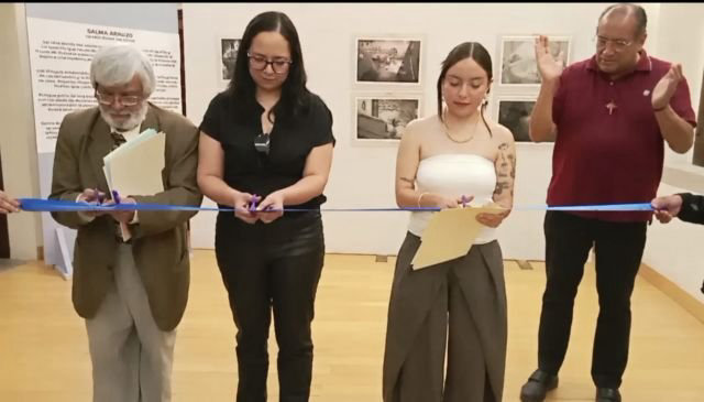 Inauguran exposición La casa donde me olvidé de Salma Noemí Araujo