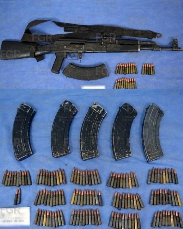 Armas de uso prohibido armamento