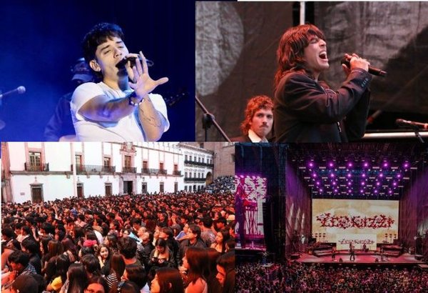 Del Festival Cultural Zacatecas