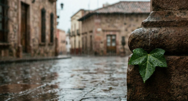 Lluvias fuertes en Zacatecas