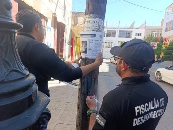 En comunidades de Valparaíso colocaron cédulas de búsqueda