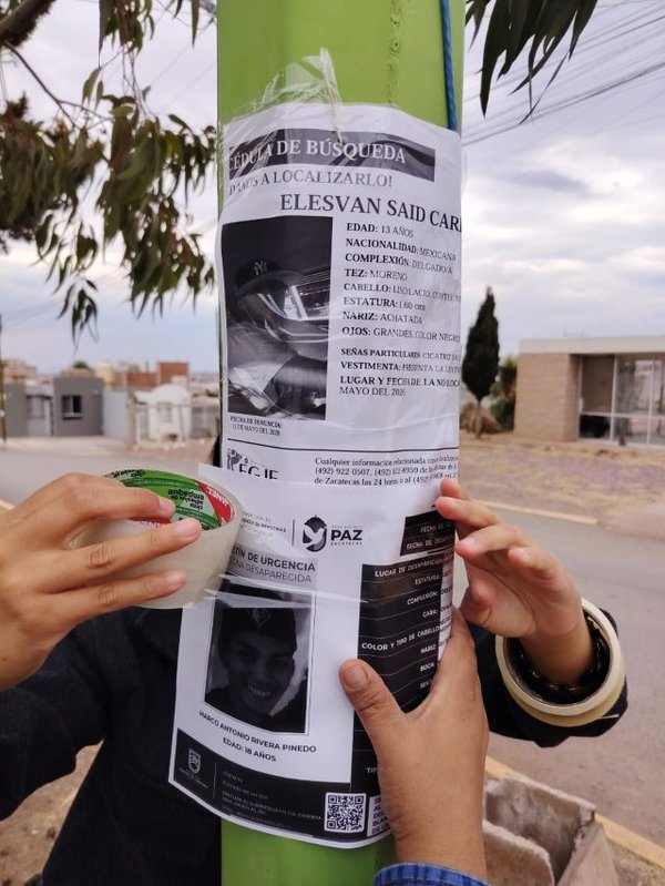 cedulas en colinas