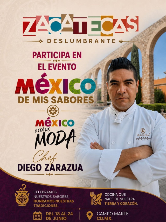 Muestra Zacatecas su gastronomía en México de Mis Sabores