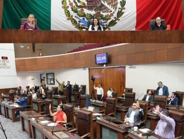 Sesión del pleno del Poder Legislativo