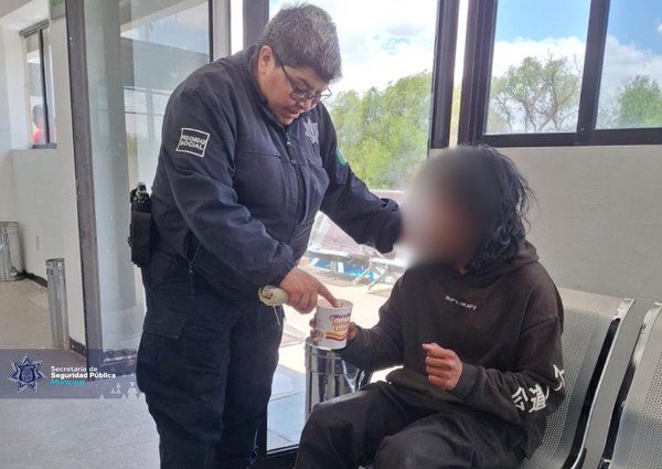 Joven desaparecido con ficha de búsqueda de Monterrey, Nuevo León con maruchan