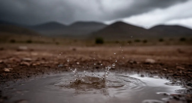 Lluvias en Zacatecas