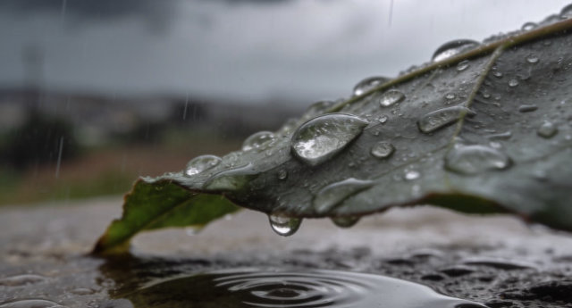 Lluvias fuertes en Zacatecas