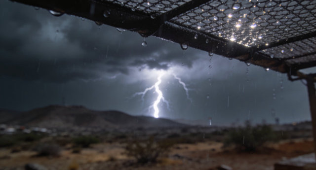Tormenta en Zacatecas