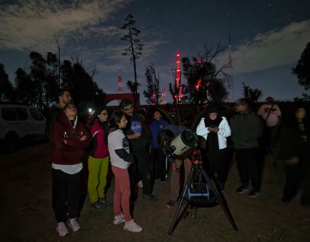 Realizan primera edición del Astrocamping en la UAZ