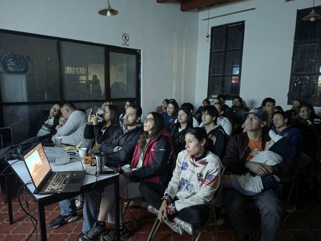 Realizan primera edición del Astrocamping en la UAZ