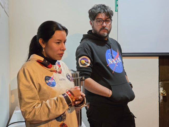 Realizan primera edición del Astrocamping en la UAZ