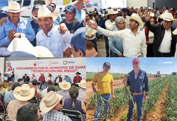 Diversas acciones impulsan la productividad y bienestar de las y los productores del municipio