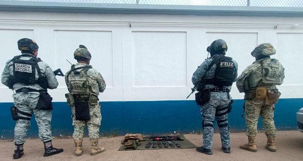 fuerzas de seguridad
