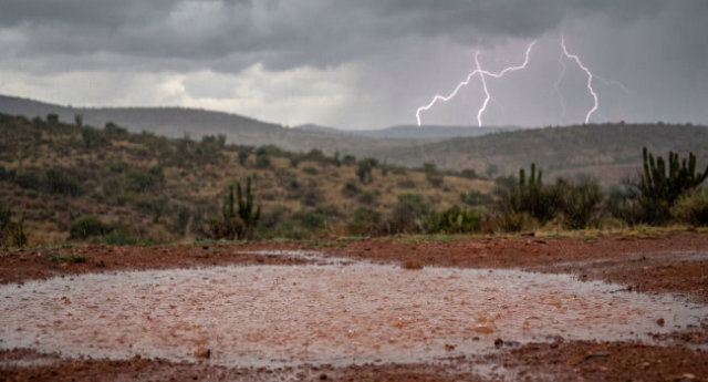 Lluvias en Zacatecas